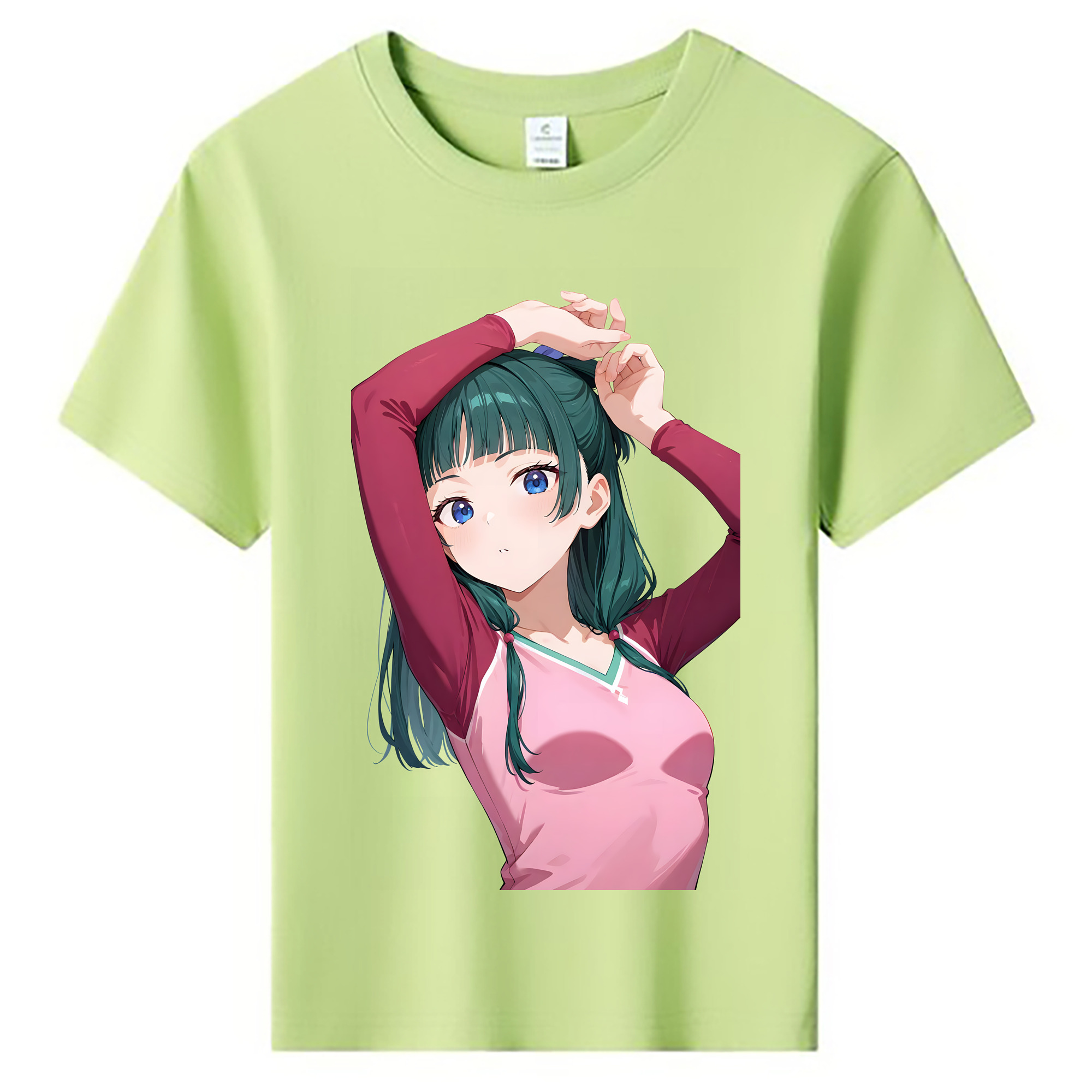 （画像用） 薬屋のひとりごと The Apothecary Diaries 綿100％キッズTシャツ（フロントプリント）